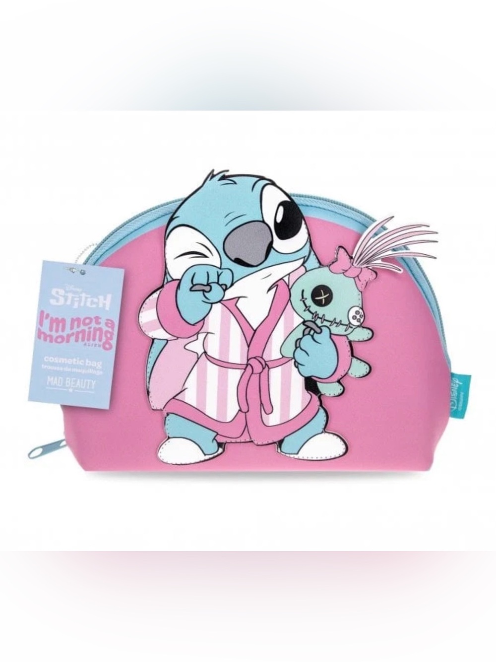 Mad Beauty Disney Stitch Pamper Cosmetic Bag